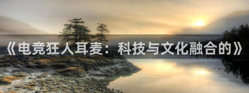 一竞技平台：《电竞狂人耳麦：科技与文化融合的》