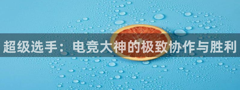 一竞技官网下载：超级选手：电竞大神的极致协作与胜利