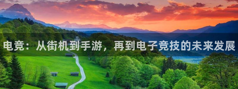 一竞技app下载：电竞：从街机到手游，再到电子竞技的未来发展