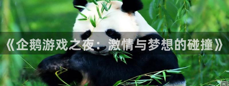 一竞技app下载：《企鹅游戏之夜：激情与梦想的碰撞》