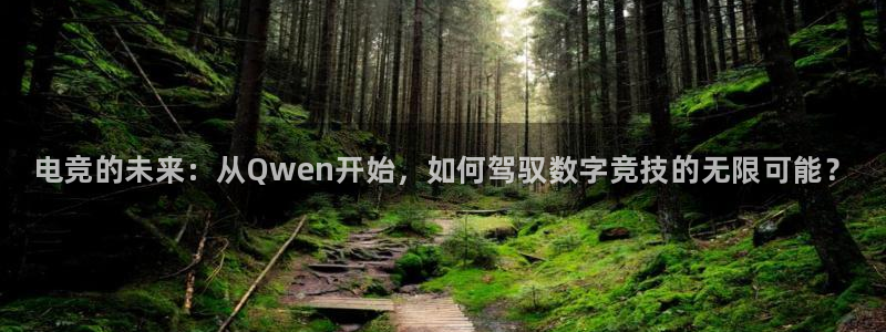 一竞技官网下载：电竞的未来：从Qwen开始，如何驾驭数字竞技的无限可能？