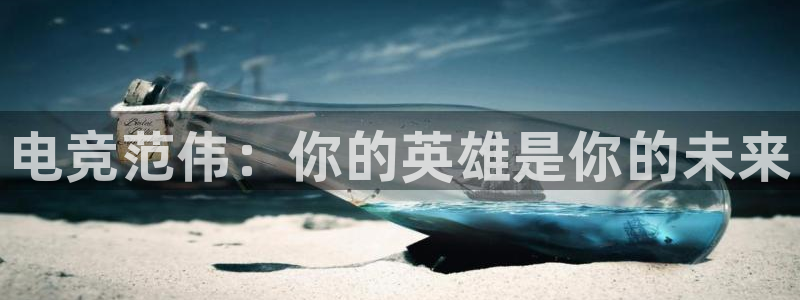 一竞技官网下载：电竞范伟：你的英雄是你的未来