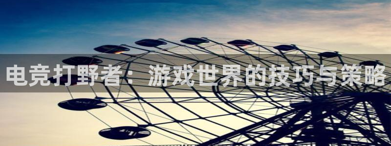 一竞技官网下载：电竞打野者：游戏世界的技巧与策略